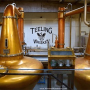 Touring Teeling Whiskey, Dublin