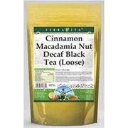 Terravita Cinnamon Macadamia Nut Decaf Black Tea