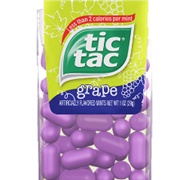 Tic Tac Grape