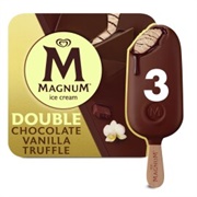 Magnum Double Chocolate Vanilla Truffle Mini Ice Cream