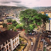 Cotton Tree, Freetown, Sierra Leone