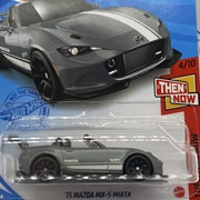 GTC67	129	'15 Mazda MX-5 Miata (2nd Color)	Then and Now