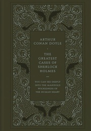 The Greatest Cases of Sherlock Holmes (Arthur Conan Doyle)