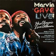 Marvin Gaye - Marvin Gaye Live!