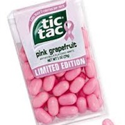Tic Tac Pink Grapefruit