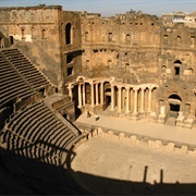 Roman Theatre, Bosra