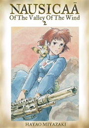 Nauiscaä of the Valley of the Wind Vol. 2 (Hayao Miyazaki)