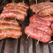 Barbecued Snags