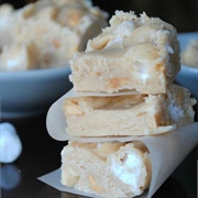 Fluffernutter Fudge