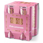 Famous Soda Co Pink Lemonade
