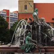 Neptune Fountain, Berlin, Germany