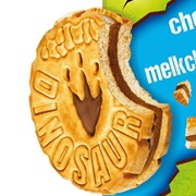 Lotus Dinosaur Milk Chocolate Sandwich Cookie