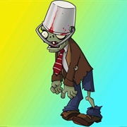 Buckethead Zombie