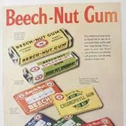 Beech Nut Gum