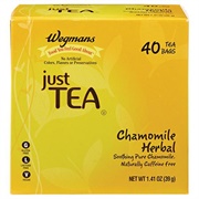 Wegmans Just Tea Chamomile Herbal
