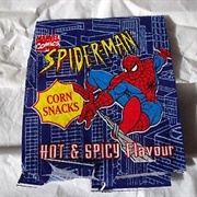 Benson's Spider-Man Hot & Spicy