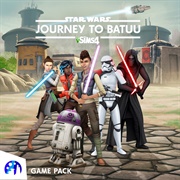 Sims 4: Journey to Batuu