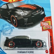 GTC70	79	'17 Nissan GT-R (R35) (3rd Color)	Then and Now