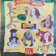 Tarzan Plushies (2000)