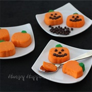 Mini Cheesecake Pumpkins