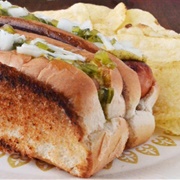 Frankfurters in Toasted Rolls