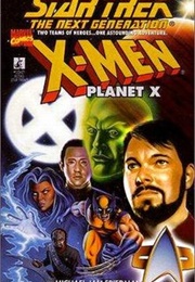 Star Trek Planet X (Michael Jan Friedman)