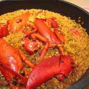 Arroz Con Bogavante