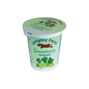 Gooseberry Yoghurt