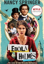 Enola Holmes: The Case of the Missing Marquess (Nancy Springer)