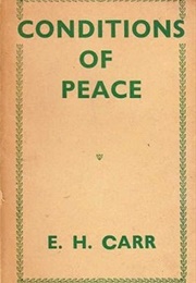 Conditions of Peace (Edward Carr)