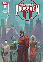 House of M #6 (Brian Michael Bendis)