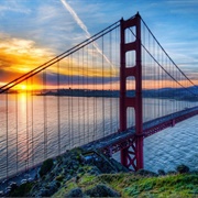 Drive Across the Golden Gate Bridge