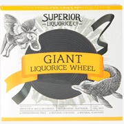 Superior Liquorice Giant Liquorice Wheel