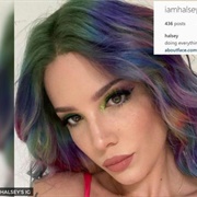 Halsey (Bisexual, She/They)