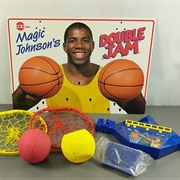 Magic Johnson Double Jam Basketball