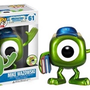 61 Mike Wazowski Metallic