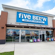 5 Below