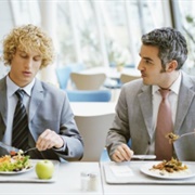 Get Lunch With a Colleague You've Never Talked To