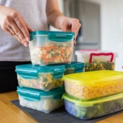 Preserve Leftovers (Freeze, Ferment, ...)