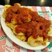 Randazzo's Clam Bar's Fried Calamari - Brooklyn, NY