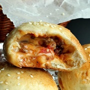 Chili Cheese Pretzel Bites