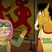 Bojack Horseman: 5X08- "Mr. Peanutbutter's Boos"