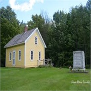Chester A. Arthur Birthplace, State Hist. Site, VT
