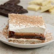 Chocolate Cheesecake Lasagna