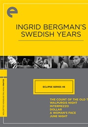 Eclipse Series 46: Ingrid Bergman's Swedish Years (1935)