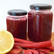 Rhubarb Preserves