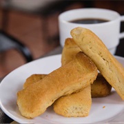 Bizcochos (Buttery Biscuits) From Cayambe, Ecuador