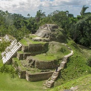 Altun Ha, Temple of the Green Tomb, Belize