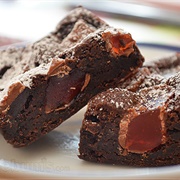 Turkish Delight Brownie