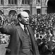 Révolution Russe. Prise De Pouvoir Des Bolchéviks (1917)